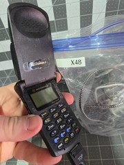 Motorola StarTAC 171646 – Black ( Digital ) Rare Flip Phone