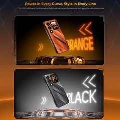 5G OUKITEL WP66 Rugged Phone Android 16 Mobile Outdoors Dual Screen NFC Global