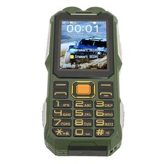 2G Unlocked Senior Cell Phone Long Standby 16800mAh Battery For Elderly