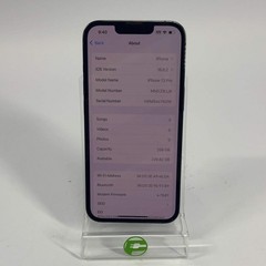 Unlocked Apple iPhone 13 Pro 256GB 18.6.2 Alpine Green MNDJ3LL/A