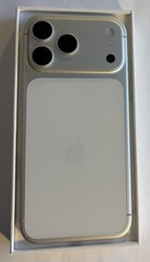 Apple iPhone 17 Pro Max 256GB Silver T-Mobile A3257 5G mmWave iOS 26 eSIM New