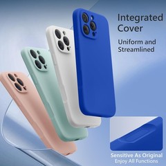 Magnetic for iPhone 16 Pro Max Case, Integrated Silicone Camera Control Button,