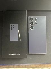 Samsung Galaxy S24 Ultra 256GB, Titanium Violet, Unlocked