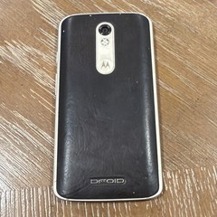 Motorola Droid Turbo 2 – 32GB – Black Good Condition Factory Reset