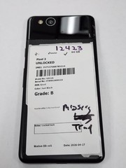 DEFECTIVE – Google Pixel 2 – 64 GB – Black – Unlocked – G011C – 12423