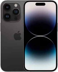 Apple iPhone 14 Pro 512GB space black COLOR FULLY Unlocked A2650