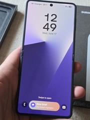 Samsung Galaxy Z Flip 7 5G 256GB – Blue Color (T-Mobile Only) – Open Box New