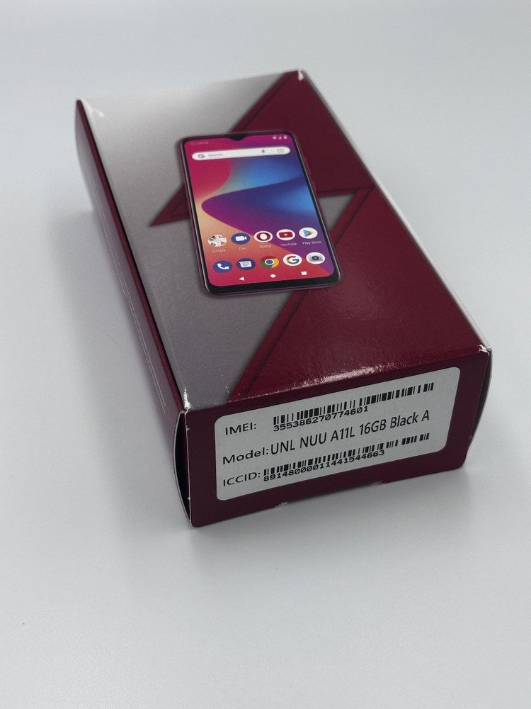 NUU A11L 4G LTE 16GB Android Smartphone / Verizon Only | A-Stock