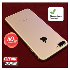 Apple iPhone 7 Plus 32/128GB GSM/CDMA Unlocked T-Mobile Verizon At&t Very Good