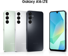Galaxy A16 4G Dual SIM (128GB, 2025) 6.7&Prime; 90Hz AMOLED, Splash Resistant, 8Core,