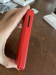 Blindshell Classic 2 (red) In Box Fair Condition Locked To T-mobile For Parts