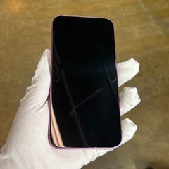 Apple iPhone 16 Plus 128GB Pink T-Mobile Only Cracked Back Glass For Parts Read