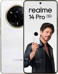 realme 14 Pro 5G Factory Unlocked Dual SIM 256 GB Storage 8 GB RAM-Pearl White