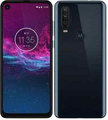 Motorola One Action Single SIM Original 128GB 4GB RAM Android 12.0MP Phone 6.3&Prime;