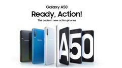 Samsung Galaxy A50 SM-A505F/DS Dual SIM 128GB+6GB Unlocked Smartphone-New Sealed