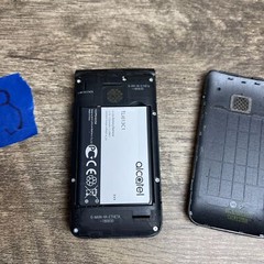 Alcatel MyFlip A405DL Black Cellular Phone 2.0 MP 2.8&Prime; Color Screen Bluetooth
