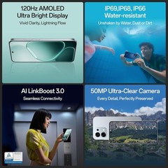 OPPO F31 5G (Red, 256GB 8GB RAM) Dimensity 6300 Processor Global Version.