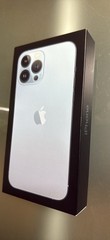 Apple iPhone 13 Pro Max – 128 GB – Sierra Blue (Unlocked and Never Activated)