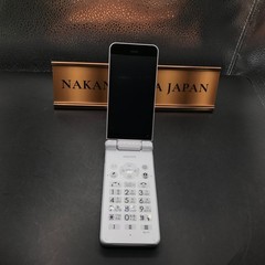 SHARP AQUOS KEITAI 2 601SH White SoftBank 4G Android Flip Phone Unlocked NEW