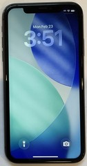 TESTED USED GSM UNLOCKED iPhone 11, 64GB A2111 MH8D3LL/A iOS 26.2.1, 94% BATTERY