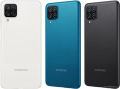 Samsung Galaxy A12 4G Unlocked Dual SIM 64GB 4GB 48MP Unopened Multicolor