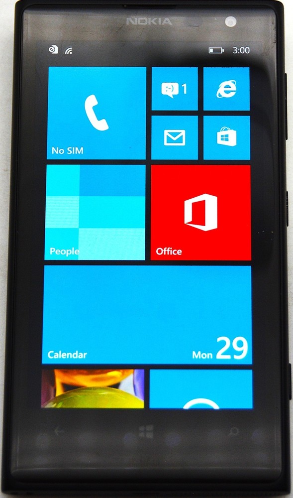 Nokia Lumia 909 RM-877 64GB Movistar CARRIER *USED/TESTED/READ*