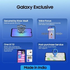 SAMSUNG Galaxy A17 Dual SIM 128/4GB|6.7&Prime; 90Hz AMOLED, 50MP Triple Came EUR BK