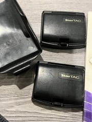 Motorola Startac ST7797 Very Rare – For Collectors – 3 Batteries & Chargers READ