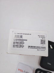 TCL FLIP 4 5G T440W 32GB GRAY KIT CELL PHONE METRO BY T-MOBILE NEW, OPEN BOX