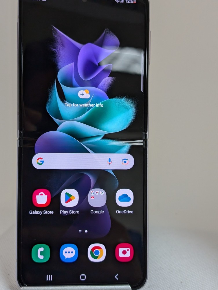 Samsung Galaxy Z FLIP 3 5g Black 128gb Factory Unlock (E101)