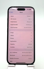 Apple iPhone 16 128 GB – Black – AT&T ONLY – 100% Battery Health