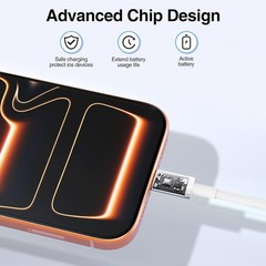 2pack 10ft USB C to C Cable, 60W Type C Fast Charging Cord for iPhone 17 16 15 P