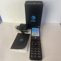 AT&T Cingular Flip IV U102 AA Powers On W/box Barely Used See Pics Read
