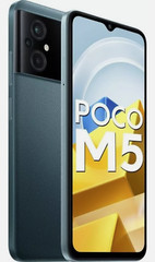POCO M5 50MP 64GB Dual Sim 6.58&Prime;IPS 5000mAh Unlocked Phone Pristine Condition A+