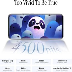 Tecno Pova Slim 5G (Blue, 128GB 8GB RAM) Dimensity 6400 5G Global Version
