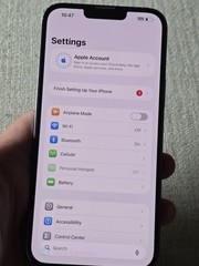 Apple iPhone 13 Pro Max – 128 GB – Sierra Blue (Unlocked) Used 85% Battery Good