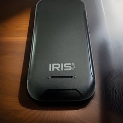 Consumer Cellular-Iris Flip- SH3320 3.2&Prime; 8GB Flip Phone-C Bk -SH3320CB Works