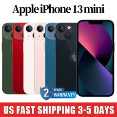 NEW Apple iPhone 13/13 Mini/12 Mini 5G Factory Unlocked ALL Colors and Memory