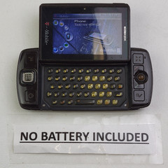 Sharp Sidekick LX (PV250) 64MB (T-Mobile) Swivel Phone – POOR CONDITION – H5279