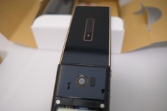 Sharp AQUOS Keitai SH-06G Black Unlocked Open Box w/ Box Japanese Flip Phone