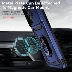 1. For Samsung Galaxy A25 5G Case, Soft Silicone Rubber Bumper, Kickstand 2. F