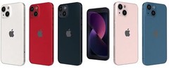 Apple iPhone 13 Mini, 128/256/512GB – Unlocked – Refurbished Excellent