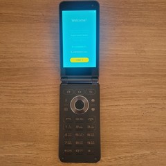 Samsung Galaxy Folder2 cell phone 32G SM-G160N Unlocked LTE Used 2021.ver