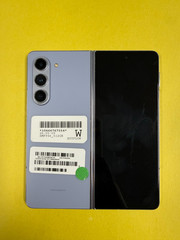 Samsung Galaxy Z Fold5 – 512GB – Ice Blue (Unlocked) – Missing Plastic Frame