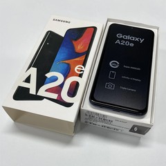 Samsung Galaxy A20 SM-A205U 32GB+ 3GB Black 6.4&Prime; Unlocked Smartphone – Brand New