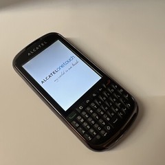 Alcatel One Touch 909B Qwerty Cellphone