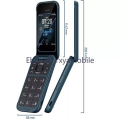 Unlocked Nokia 2780 Flip 4G LTE 512MB 5MP Single SIM 2.7&Prime;New seal Original phone