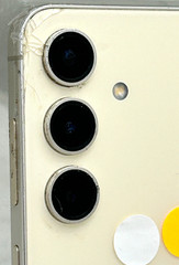 Samsung Galaxy S24 Amber Yellow Smartphone – For Parts Only – !READ! PH-26