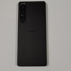(FINGERPRINT DEAD) Sony Xperia 1 IV 512GB 12GB SD 8 Gen 1 Black Unlocked XQ-CT62
