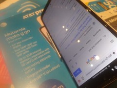 New Motorola G Go 6.5&Prime; H20-ATT PLAN HI CAP BATT EXC COVG GD VALUE